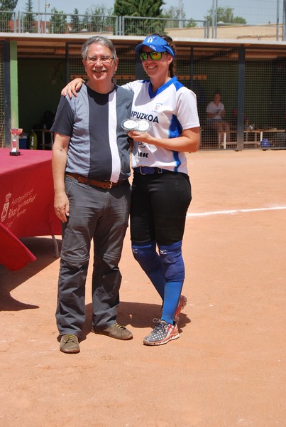 Una navarra Campeona de la Liga Nacional de División de Honor